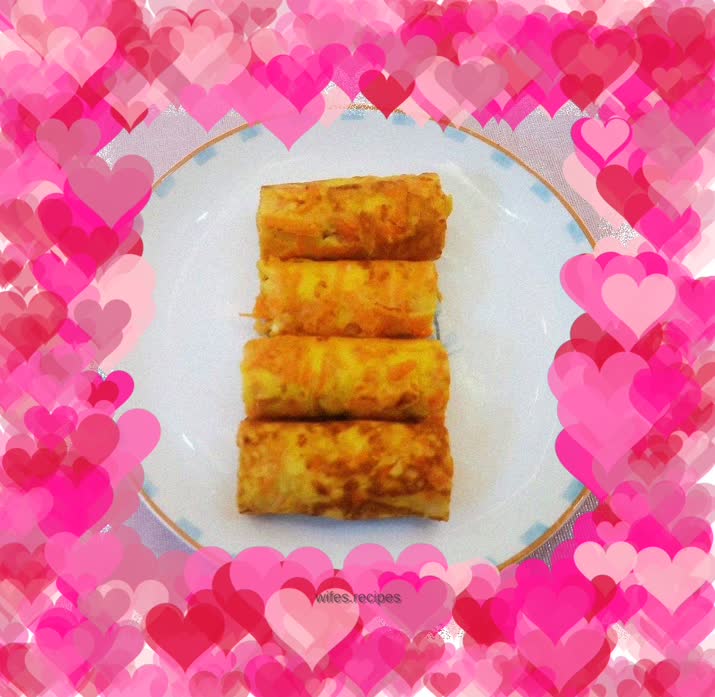 Carrot Egg Pancake
