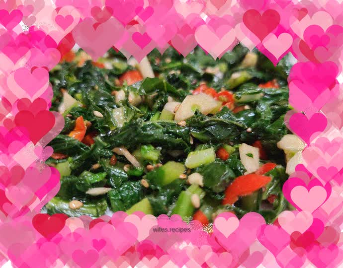 Soy mixed with snow red