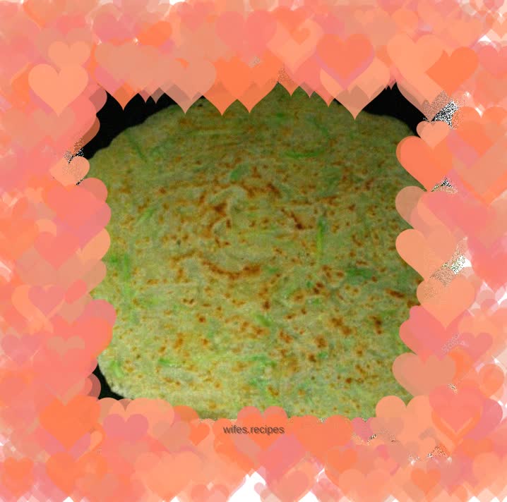 Zucchini Egg Pancake