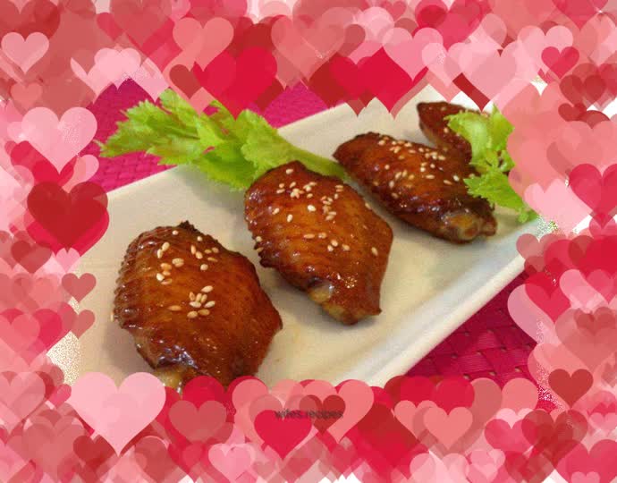 Spicy Grilled Chicken Wings