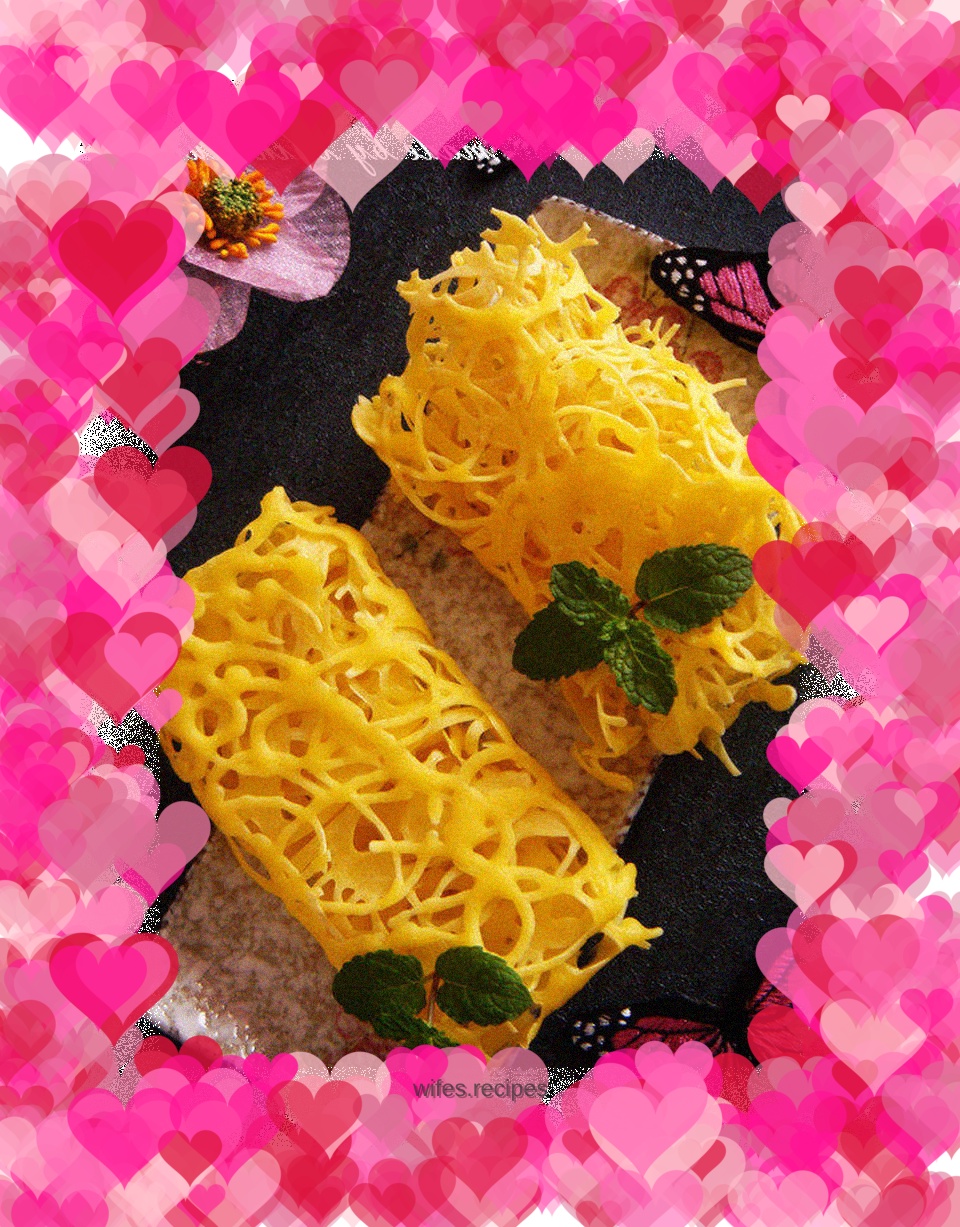 Bird's Nest Egg Pancake