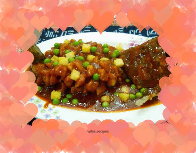 Squirrel mandarin fish