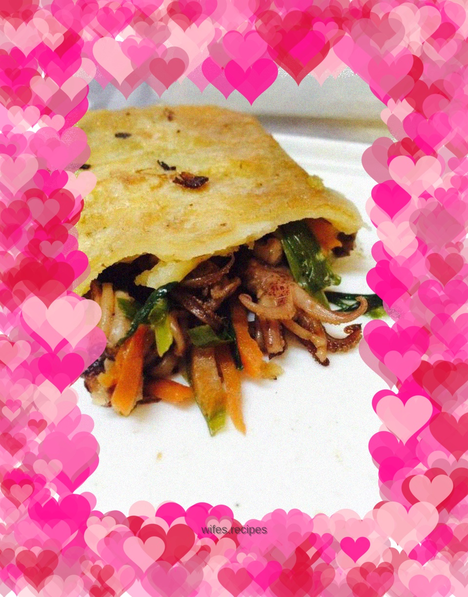 Vegetable spring rolls~lunchbox