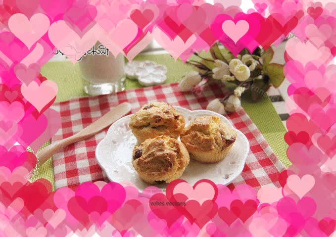 【English Cranberry Scones】——Quickly create a nutritious breakfast
