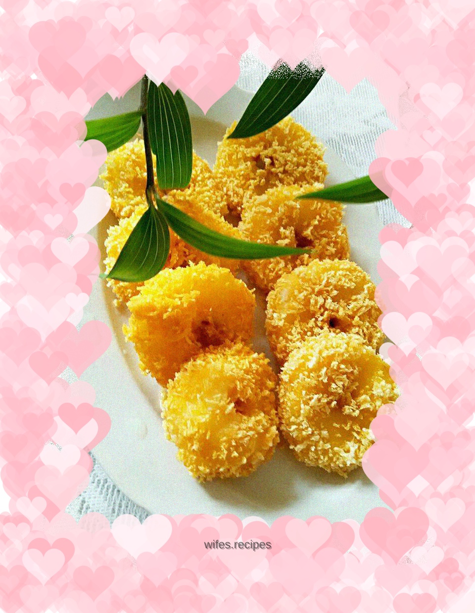 Crispy Apple Circles