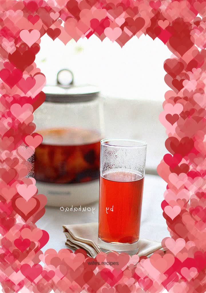 Sydney Roselle Red Date Drink