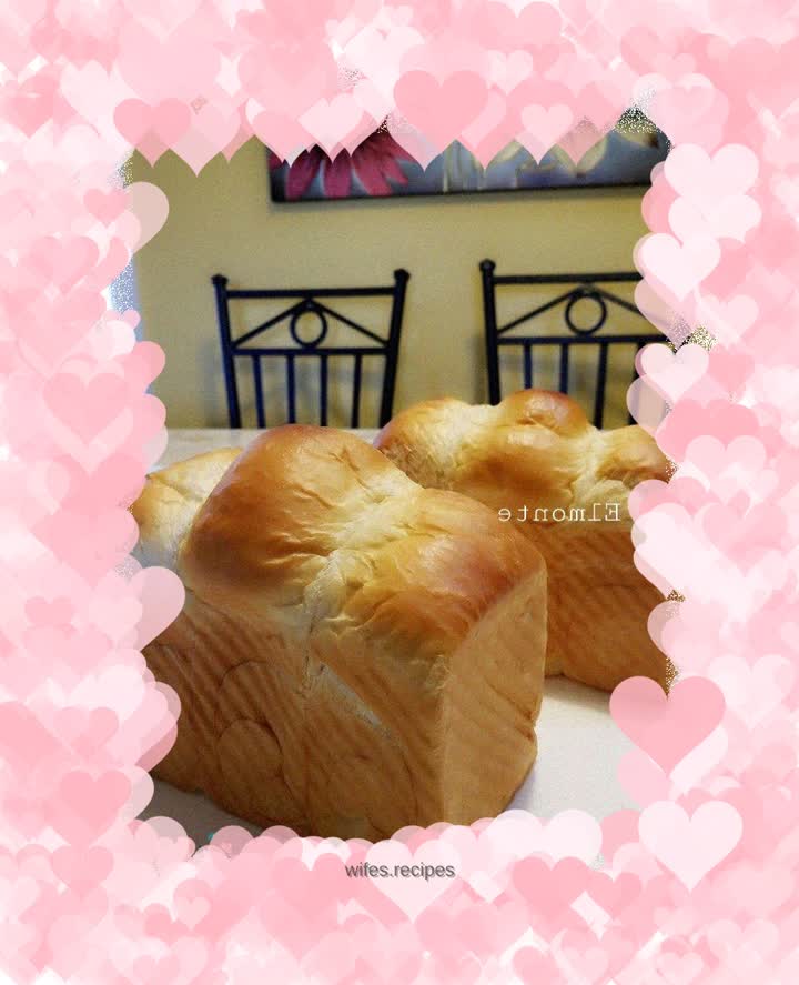 200% Polish milk toast