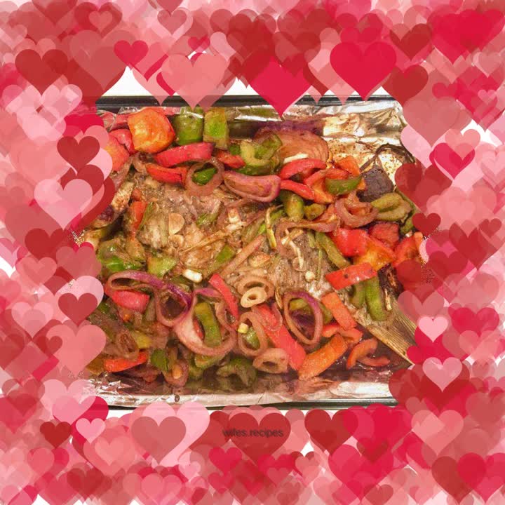 Healthy version of grilled fish with less oil