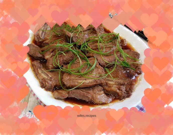 Steamed Beef Ribs