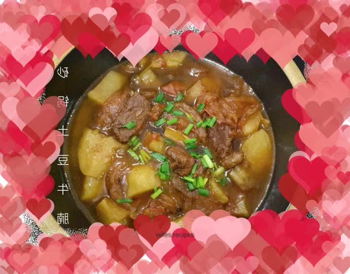 Beef Brisket Casserole with Potatoes