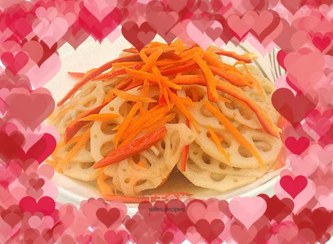 Cold lotus root