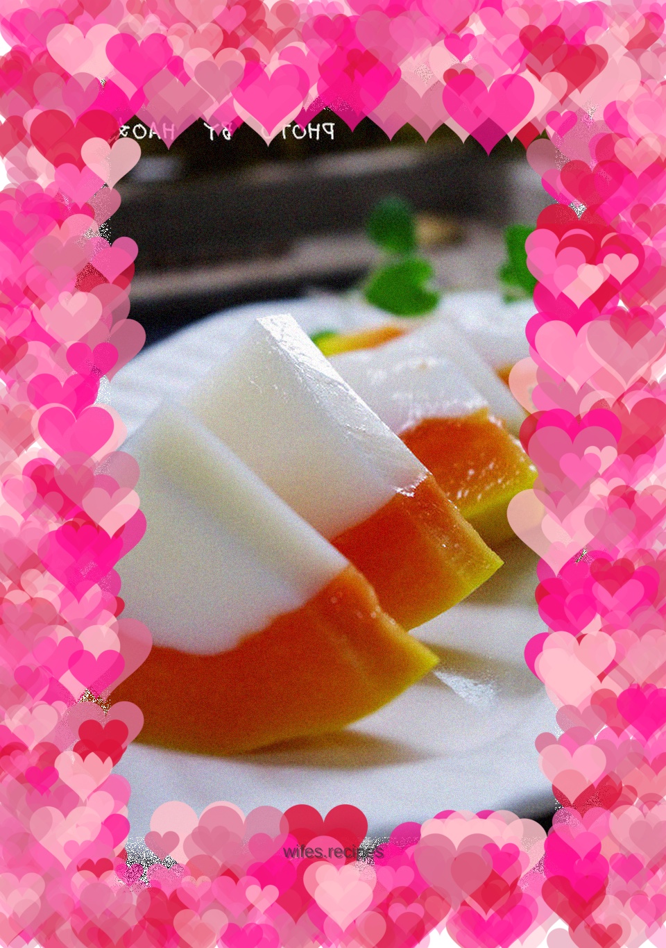 Coconut Papaya Jelly