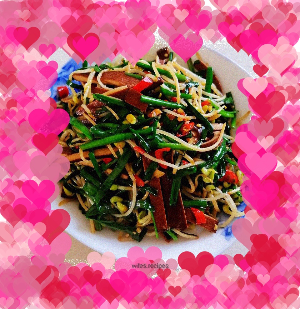 Stir-fried vegetables