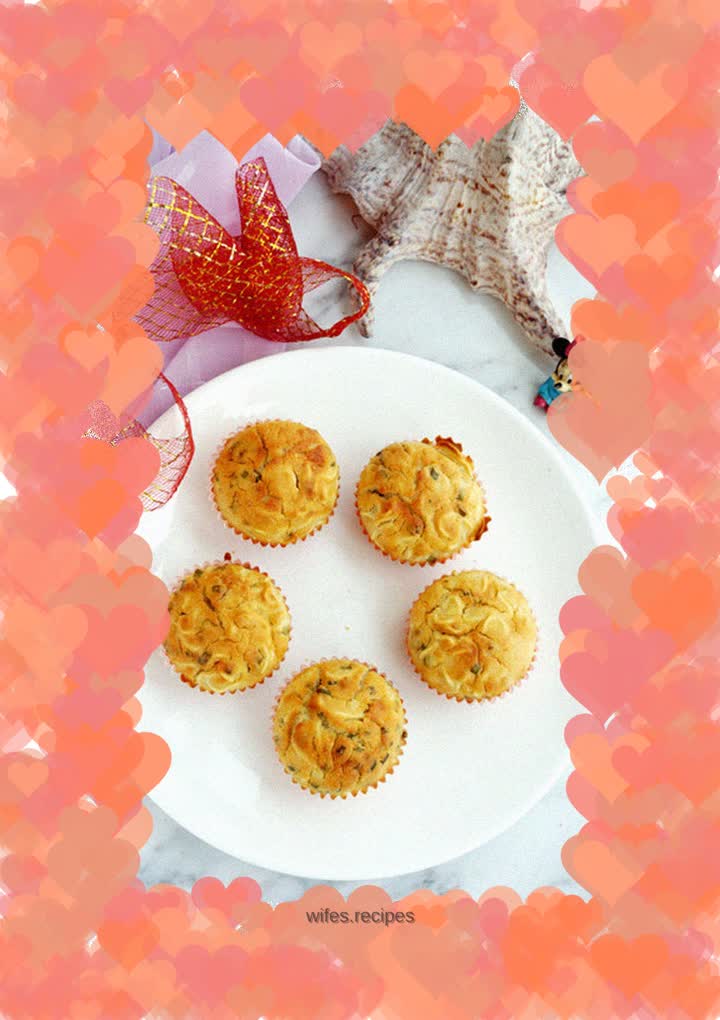 Natural yeast instant noodles scallion cake