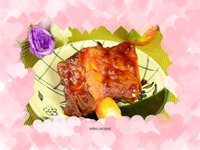 Grilled Orleans Style Beef Ribs