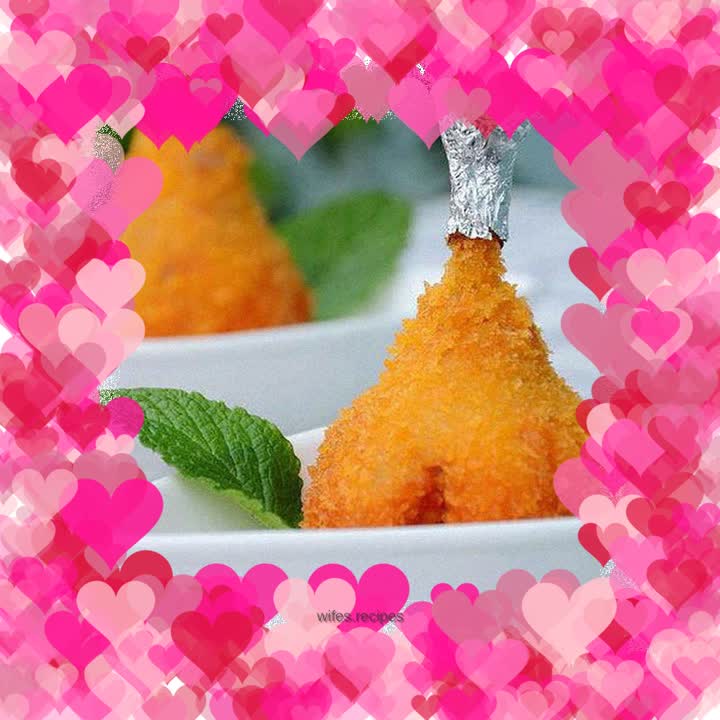 【Crispy Golden Hammer】---Try for the hot and delicious chicken drumstick