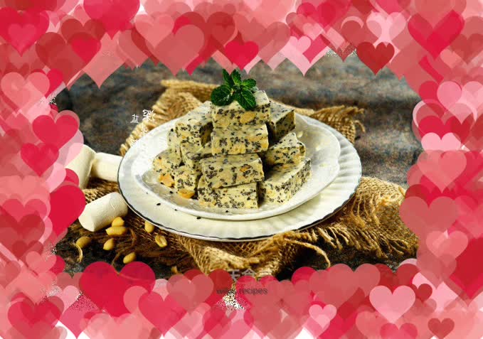 【Taiwan】Handmade black sesame peanut nougat