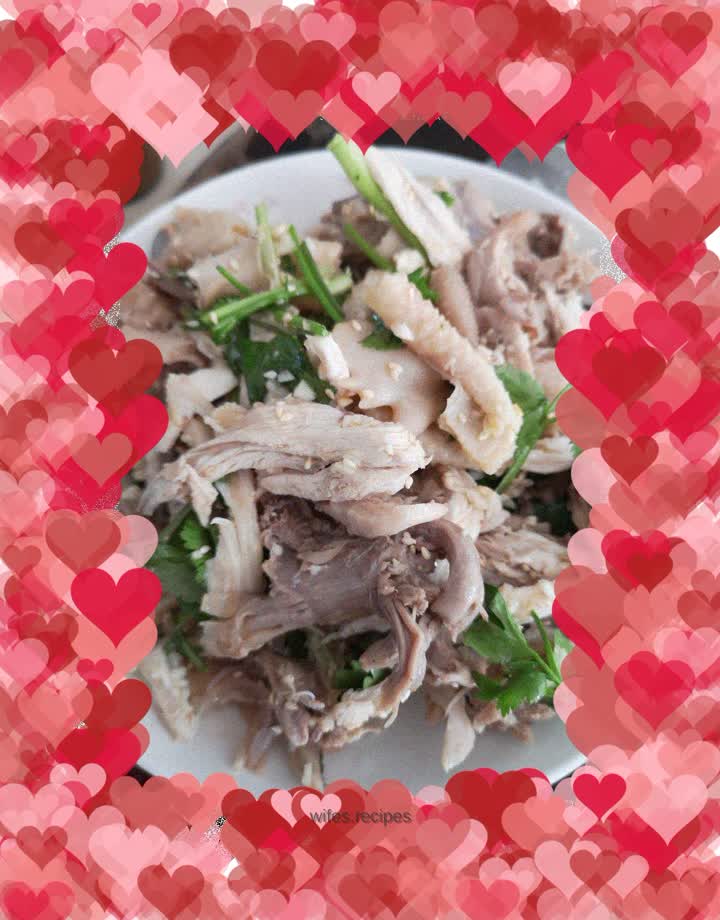 Super simple and delicious shredded chicken