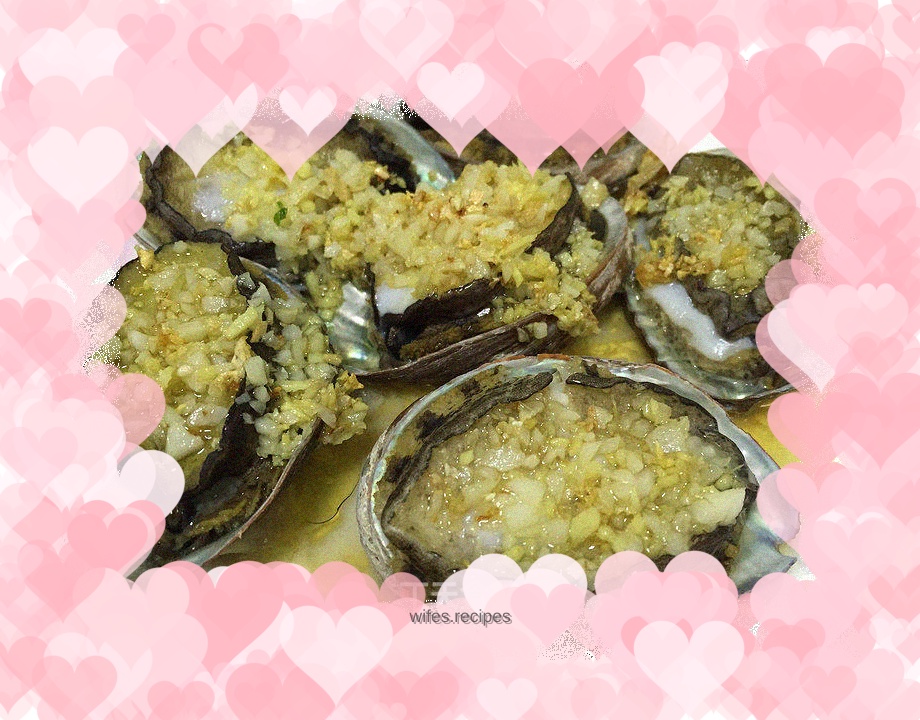 Simple Method Garlic Abalone