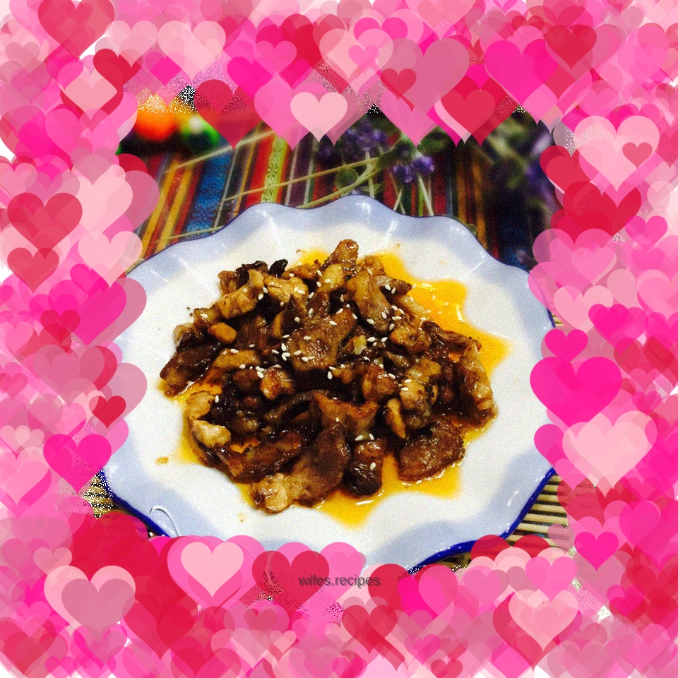 Pirated copy--Sweet and Sour Pork