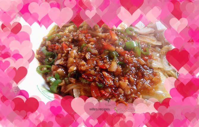 Spicy cabbage vermicelli