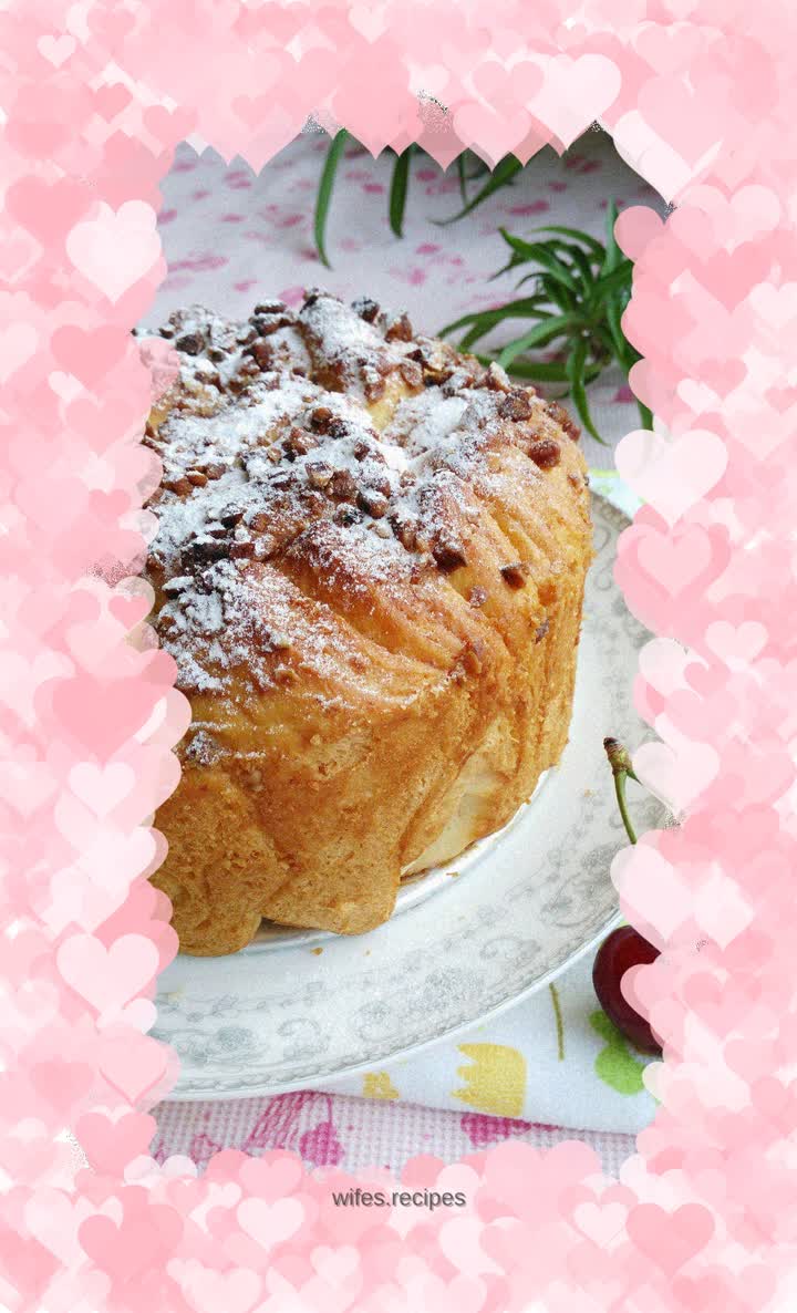 Pecan Condensed Milk Bread