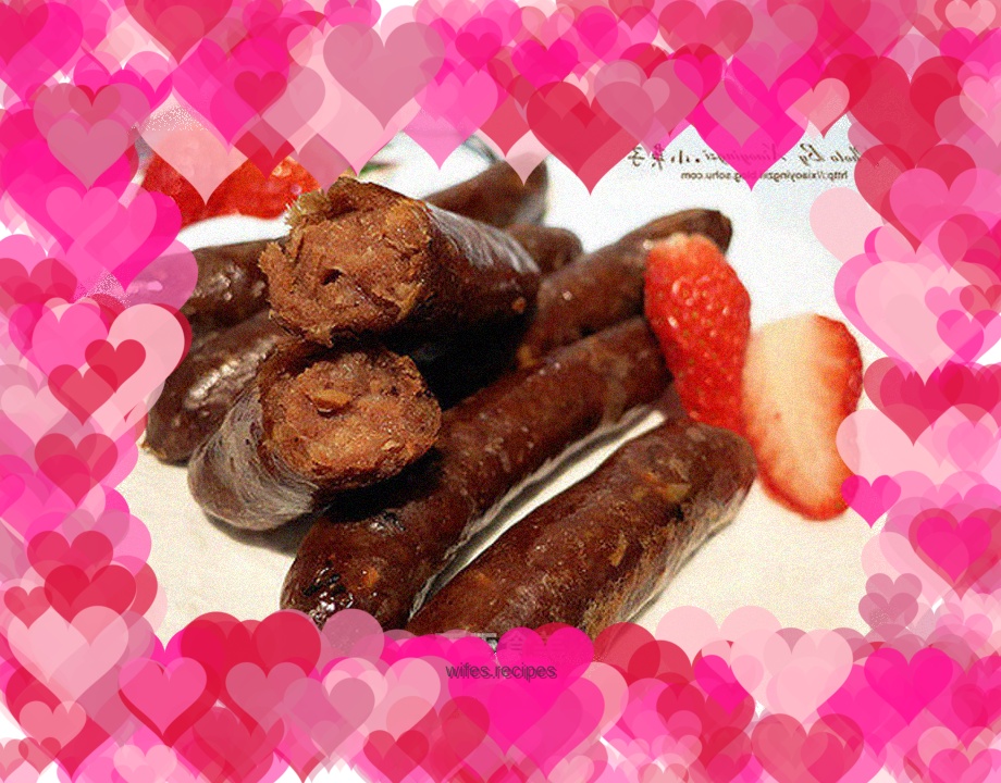 Teach you step by step how to make garlic crispy sausage