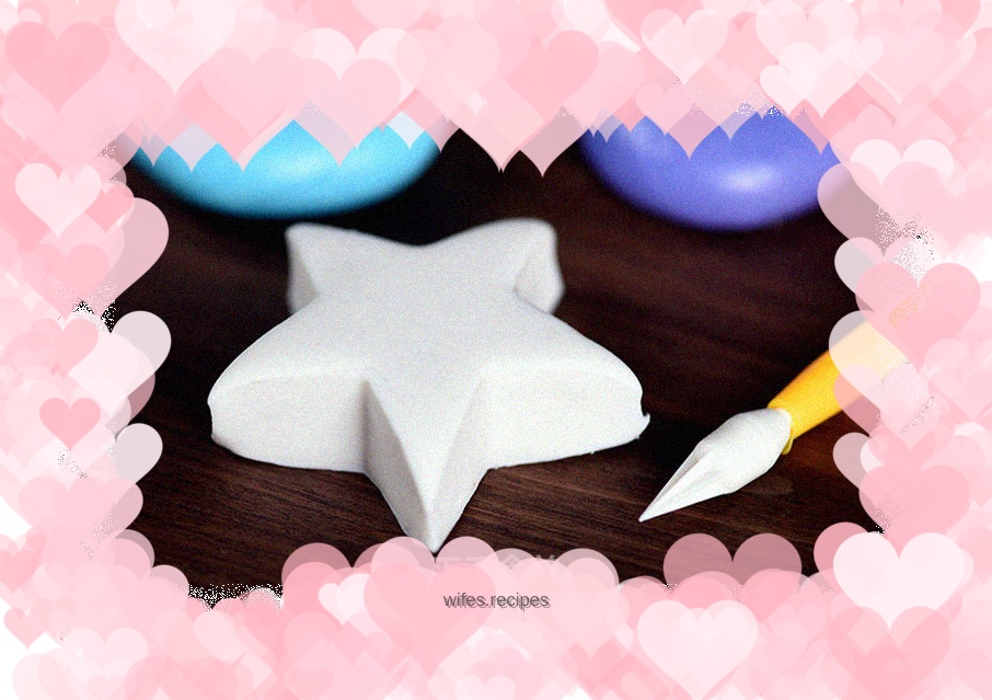 Homemade fondant cake Depu Baking Laboratory