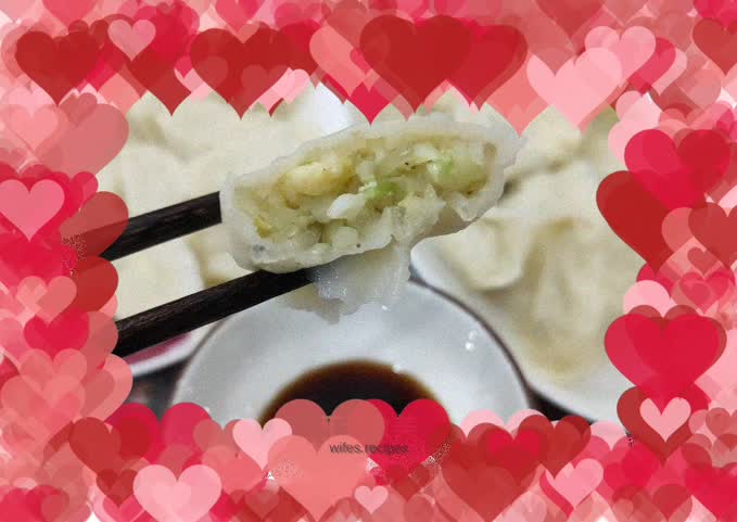 Vegetarian cabbage dumplings