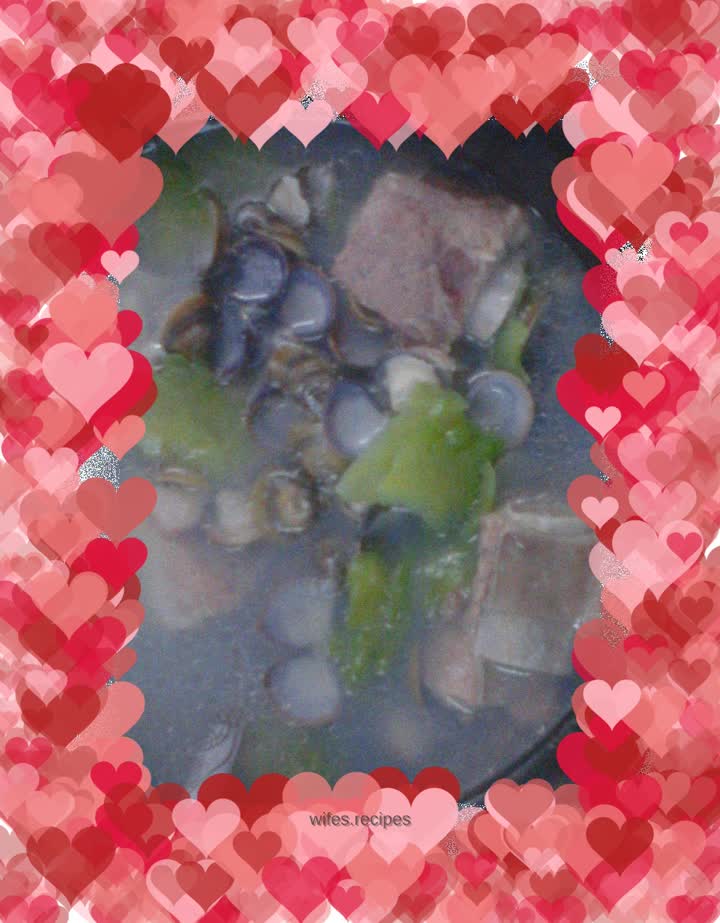 Sand Clam Bitter Melon Soup