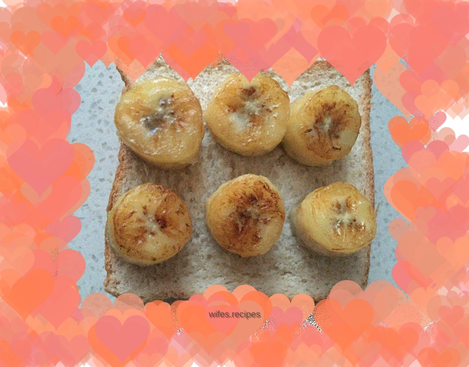 Banana Bread Sandwich