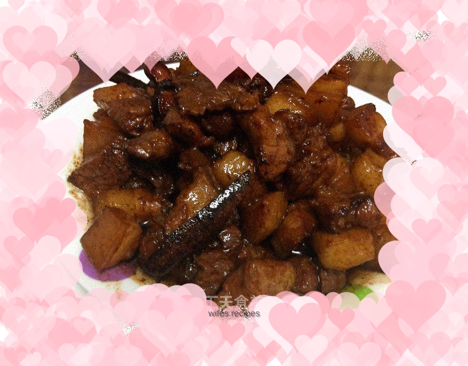 braised pork