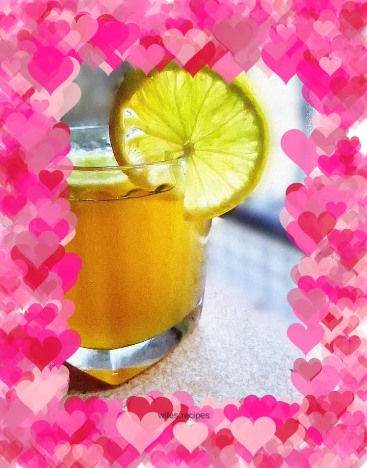 Lemon black tea - memories of summer