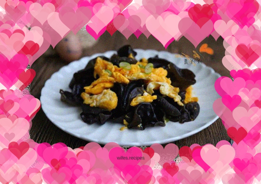 【Shandong】Fried Eggs with Fungus