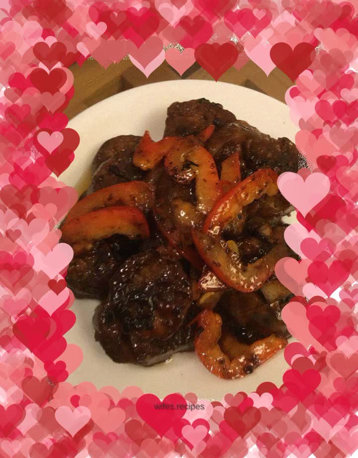 Braised Eggplant with Hoisin Sauce