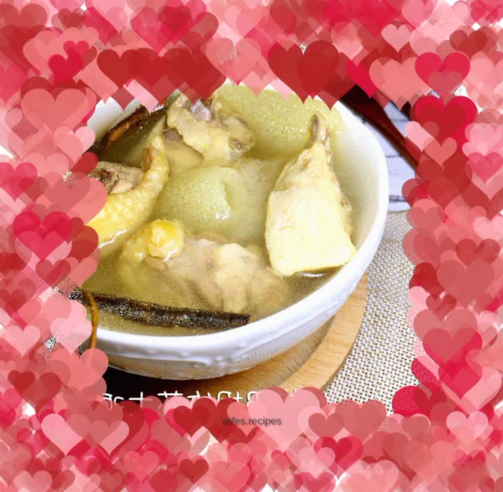 Milk Root Dictyophora Chicken Soup