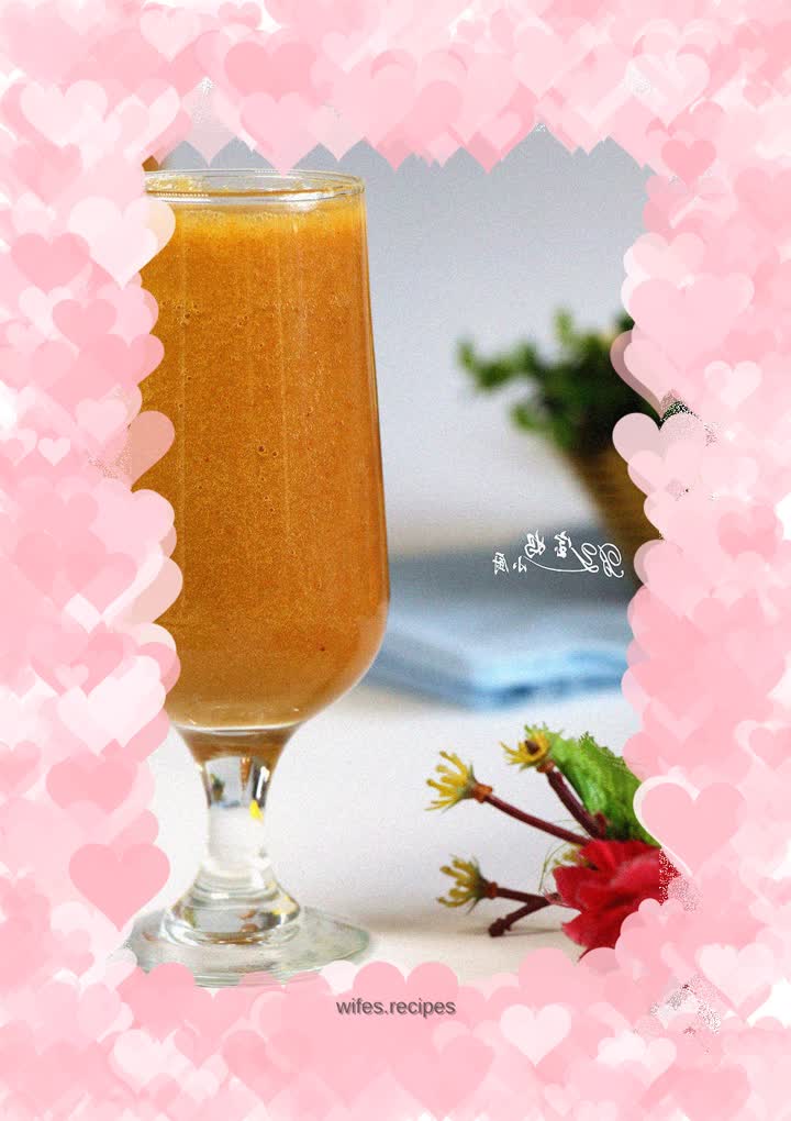 Blood Orange Apple Juice