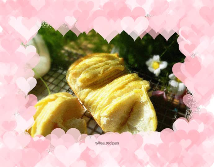 Tang Zhong Shredded Coconut Bread