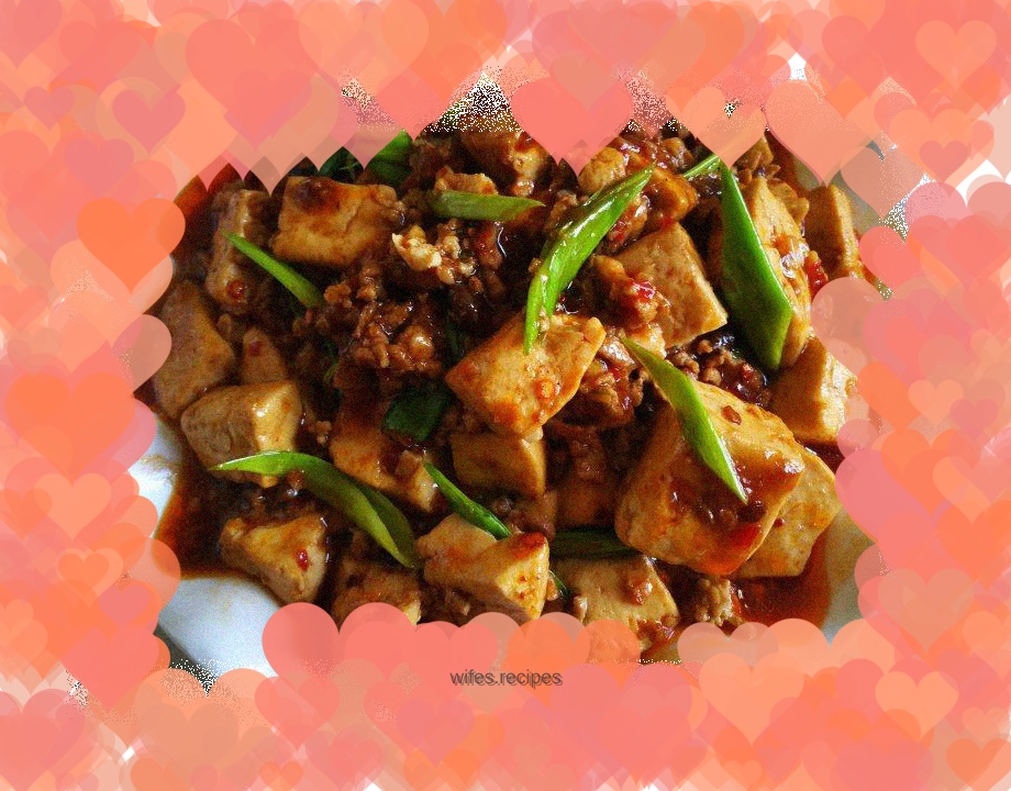 Mapo Tofu