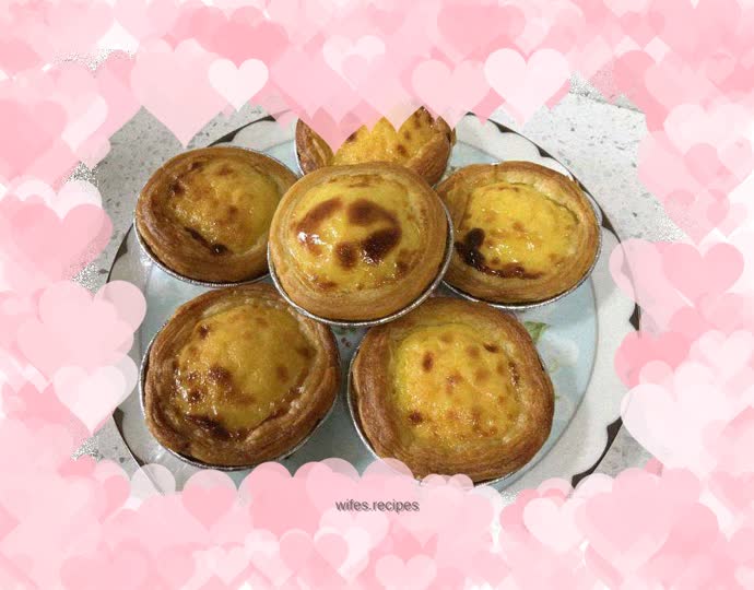 Portuguese egg tart