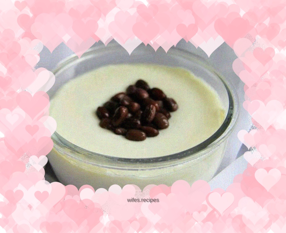 Honey bean double skin milk