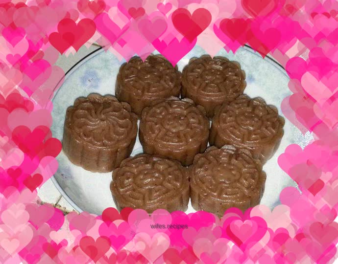 Chestnut and Osmanthus Cake