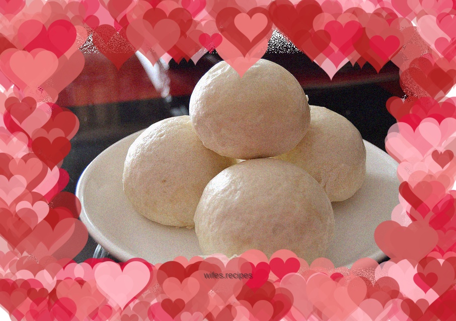 Handmade steamed buns