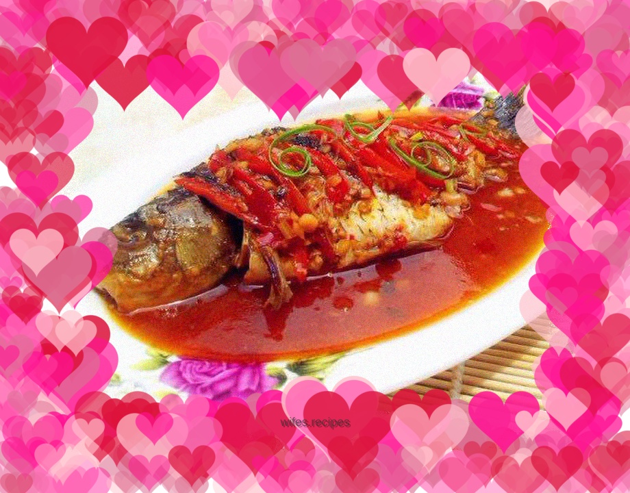 Wangfu braised crucian carp