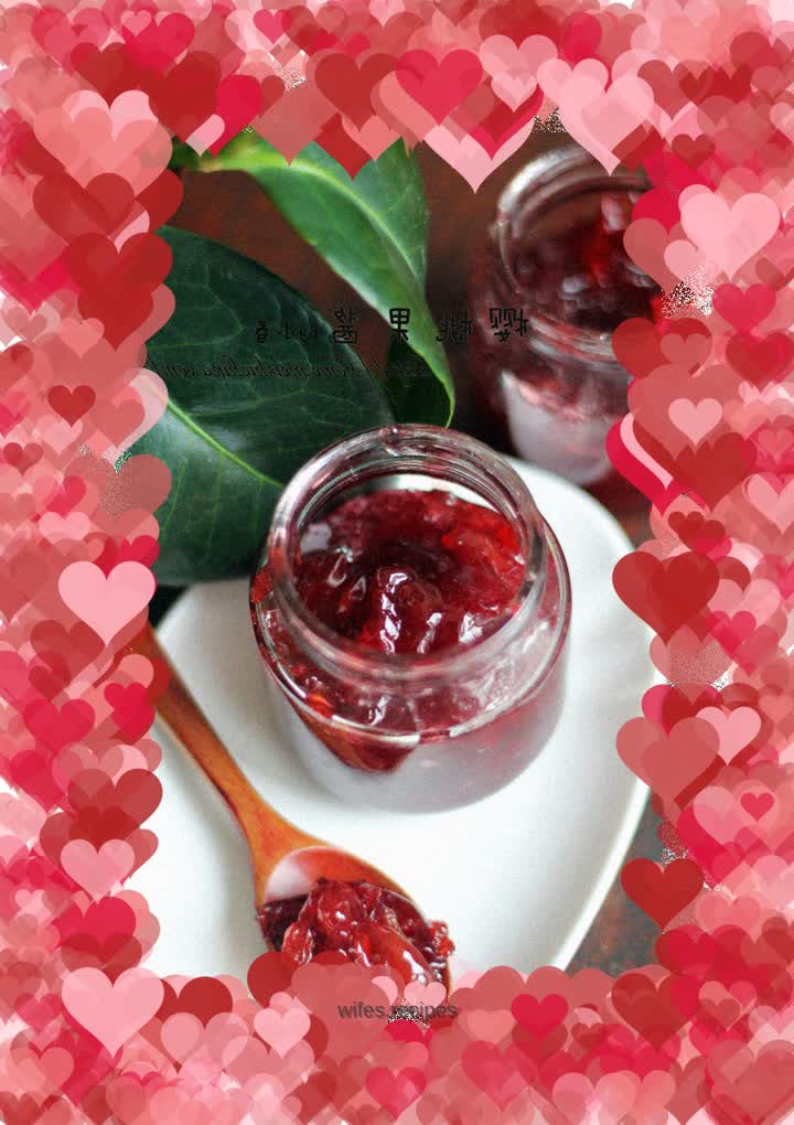 An absolute must-try during cherry season—large cherry jam