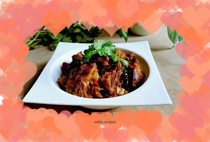 Braised Beef Brisket