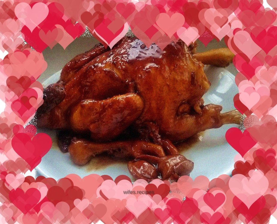 Simple Soy Sauce Chicken