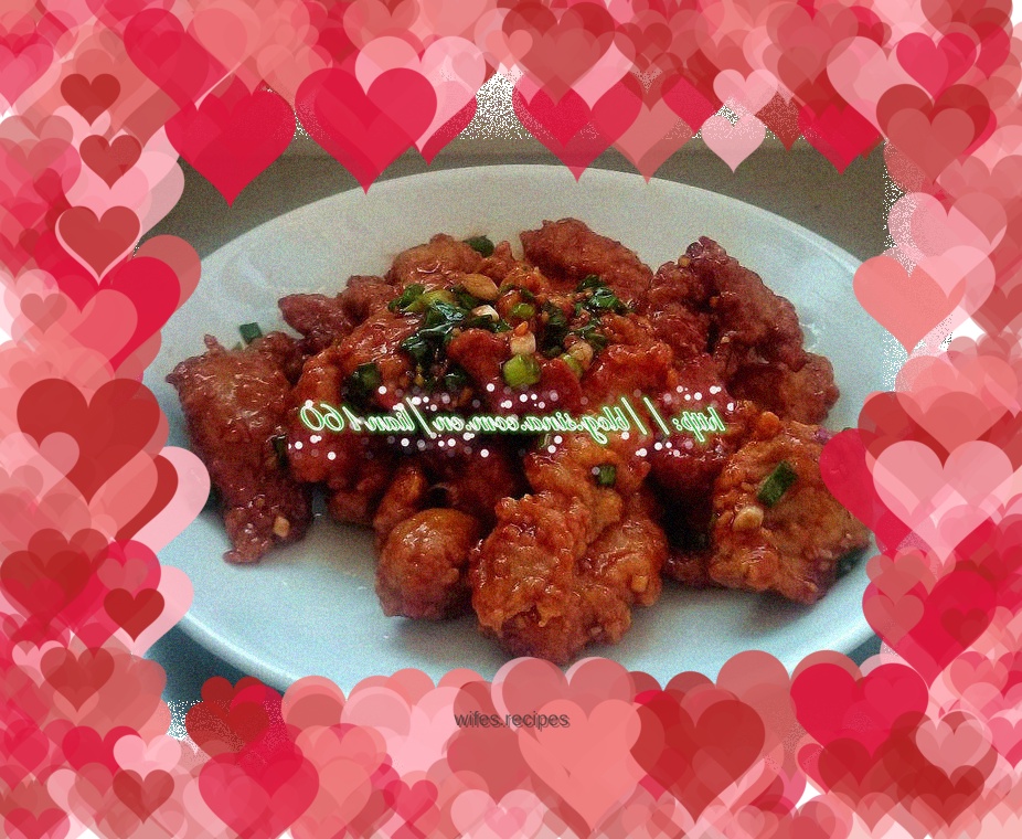 Sweet and Sour Pork (=＾● ⋏ ●＾=)