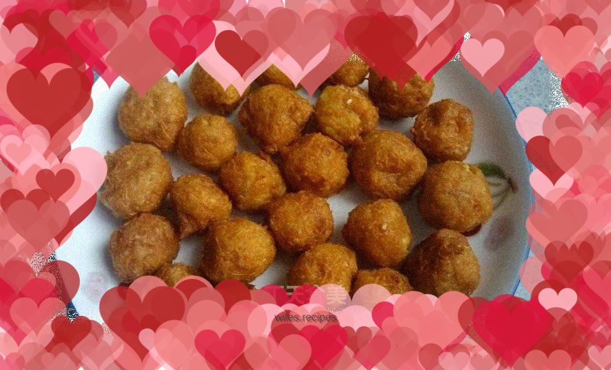 Super simple carrot meatballs