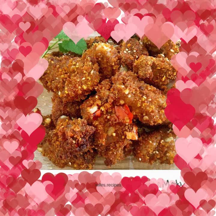 Crispy Grilled Pork Ribs